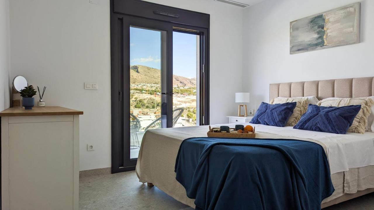 Panoramic Pool & Mountains House Apartment Finestrat Exterior photo